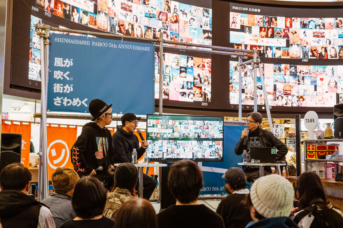 心斎橋PARCO 5th ANNIVERSARY｜多様なカルチャーが交差し、新たな風が吹き抜けた祝祭の12日間をフォトレポート vol.1