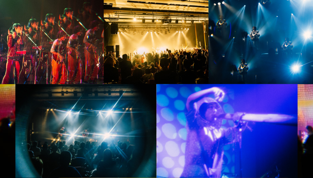 LIVE REPORT｜心斎橋 PARCO3 周年記念音楽イベントをレポート！人気アー ティストによるライブの模様をCHECK‼︎