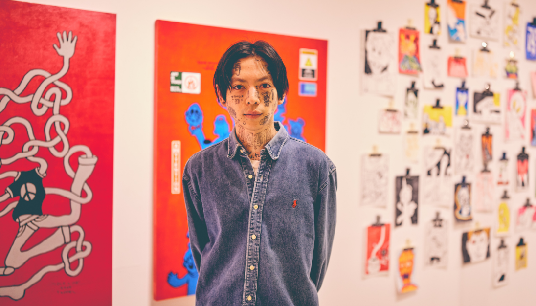 TAPPEI  | 『TAPPEI 3rd Solo Exhibition “BRAIN”』INTERVIEW  