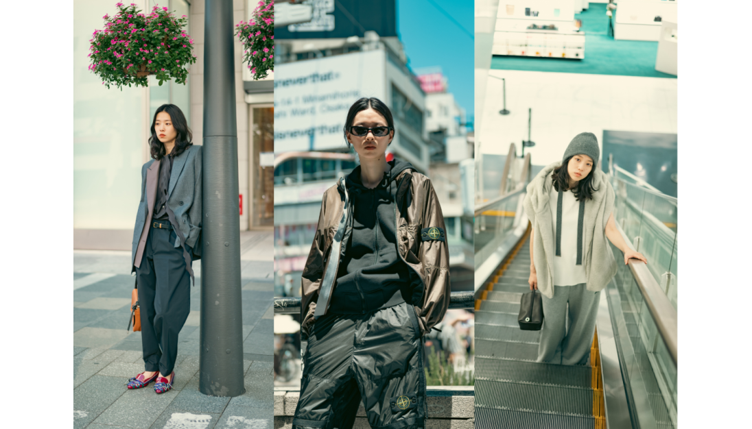 The Fashion Post × SHINSAIBASHI PARCO 2025 AW COLLECTION