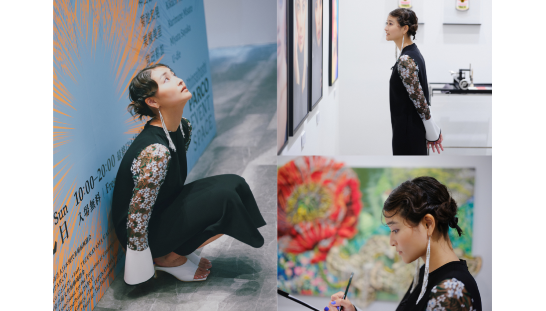 和田彩花|QUI × 心斎橋PARCO 世界をひろげるアートのミカタ