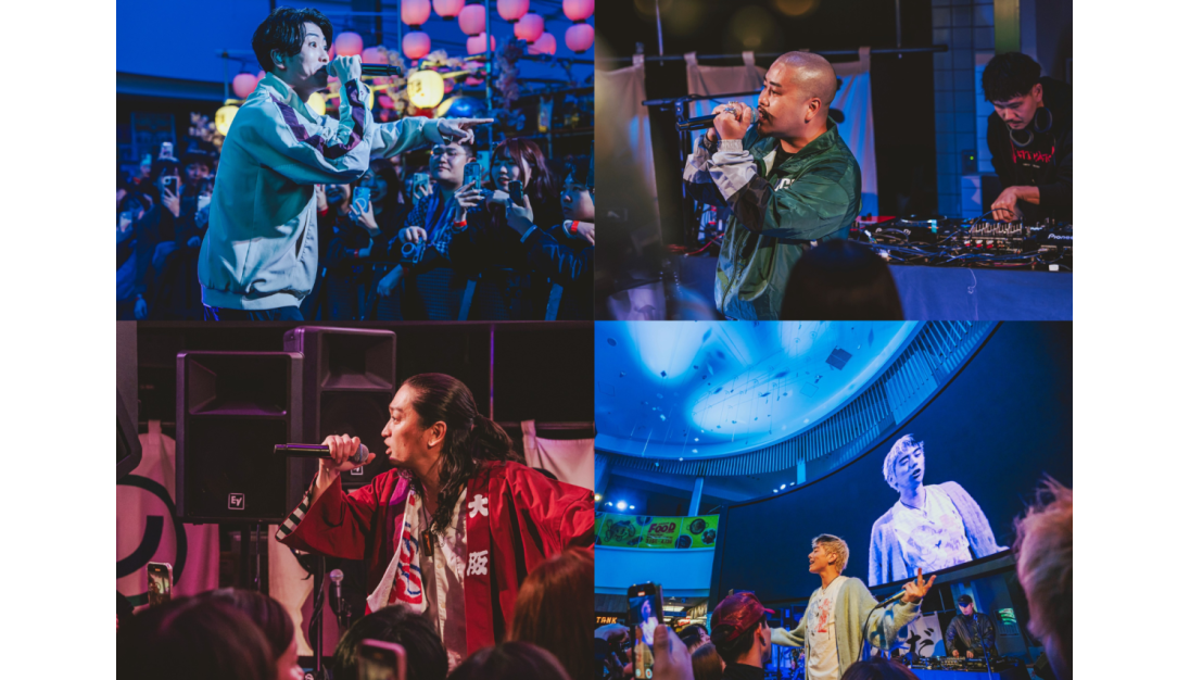 SNAP PHOTO｜心斎橋ネオン食堂街4周年を記念したオールナイトイベント『PARCO NIGHT OUT’25』に潜入！おしゃれさんたちをSNAP！！