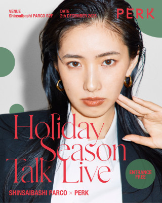 PERK Presents｜中田クルミ「Holiday Season Talk Live」