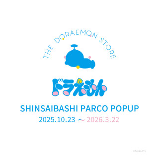 THE DORAEMON STORE IN 心斎橋PARCO