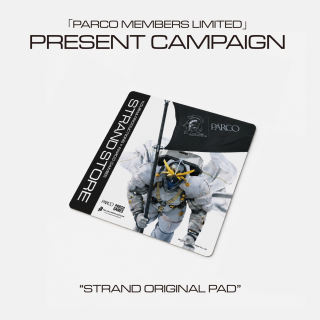 【STRAND STORE】PARCOメンバーズ限定ノベルティ