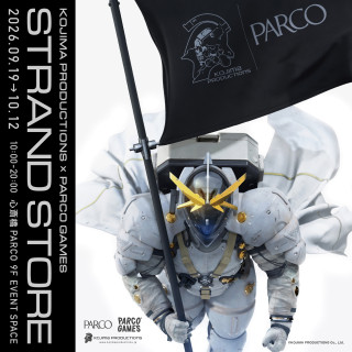 KOJIMA PRODUCTIONS × PARCO GAMES  STRAND STORE
