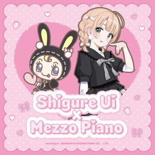しぐれうい×mezzo piano POPUPSHOP