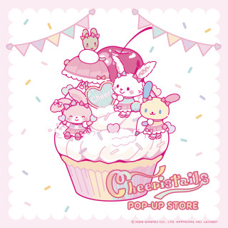 チアリステイルズ POP-UP STORE