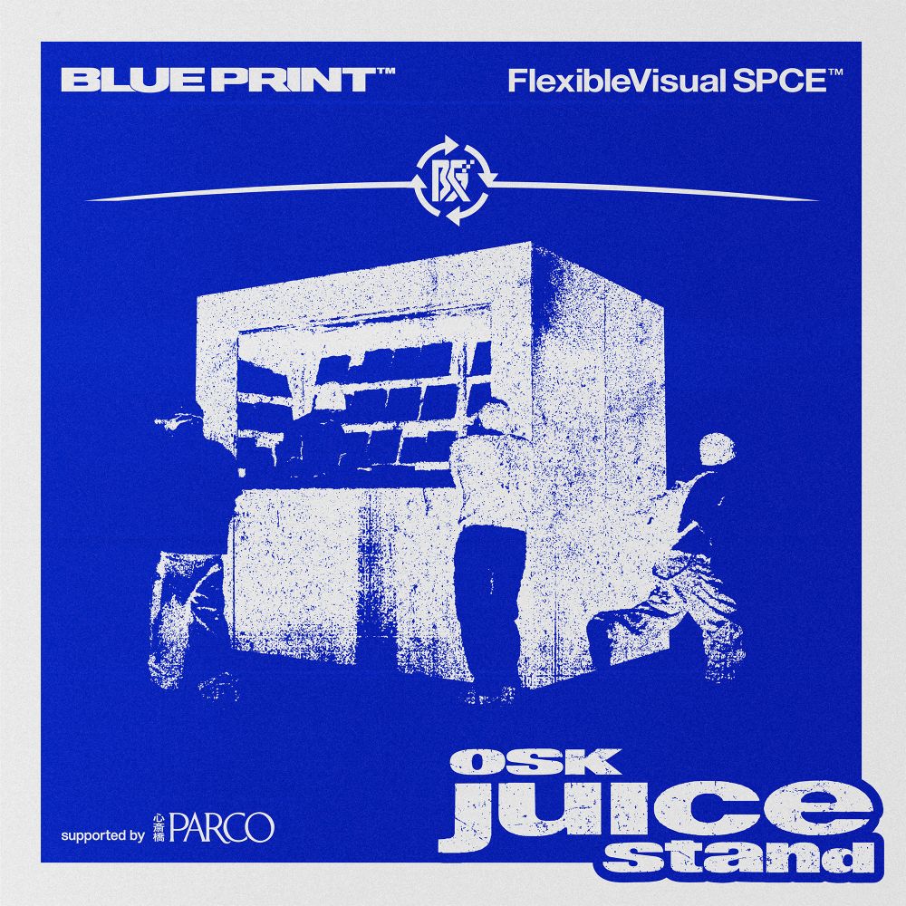 BLUE PRINT×FVS POPUP