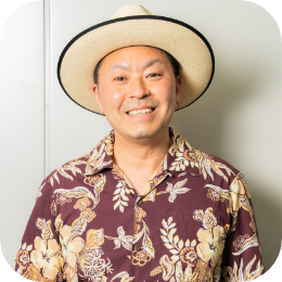 三嶋達也さんの写真