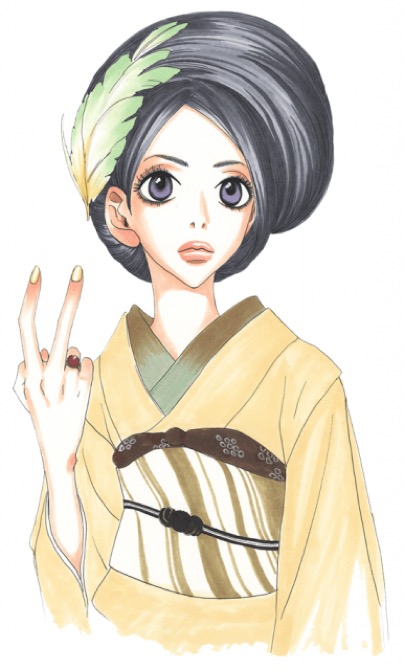 安野モヨコ MOYOCO ANNO