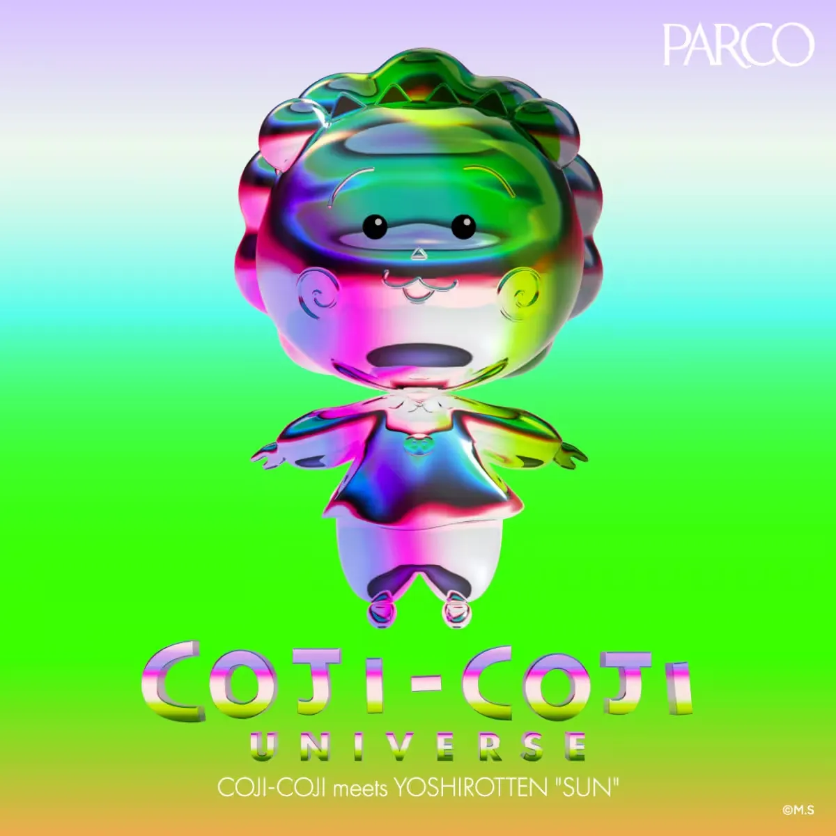 COJI-COJI UNIVERSE COJI-COJI meets YOSHIROTTEN SUN